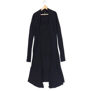 RILLER & FOUNT Iggy Long Duster Cardigan Clean Girl 90s Y2k Minimal Boho Grunge